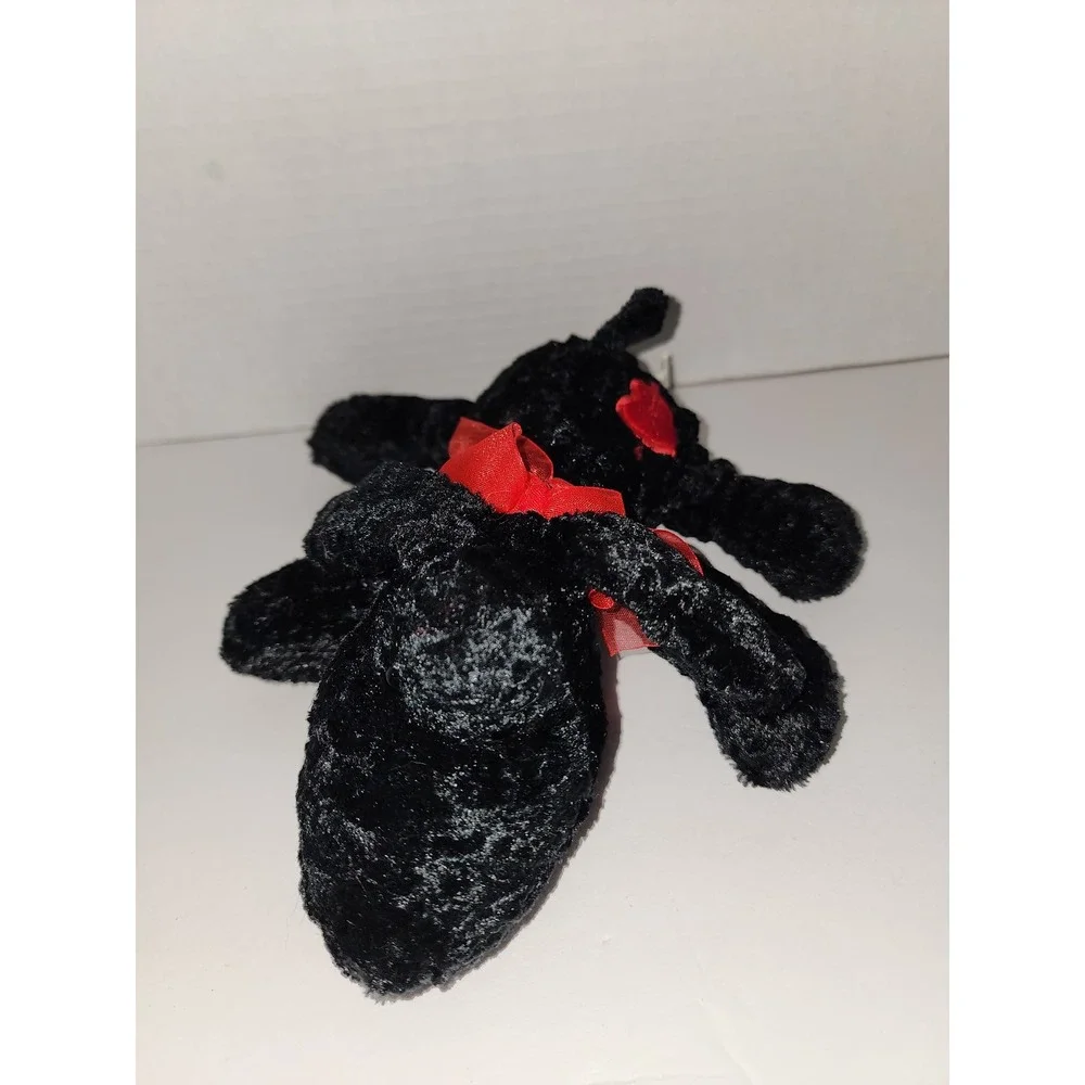 Chrisha Playful Plush‎ 1988 Valentine's Love Puppy Dog